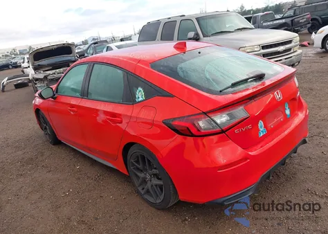 2022 Honda Civic Sport z USA, uszkodzony, nr VIN 19XFL2H80NE011991